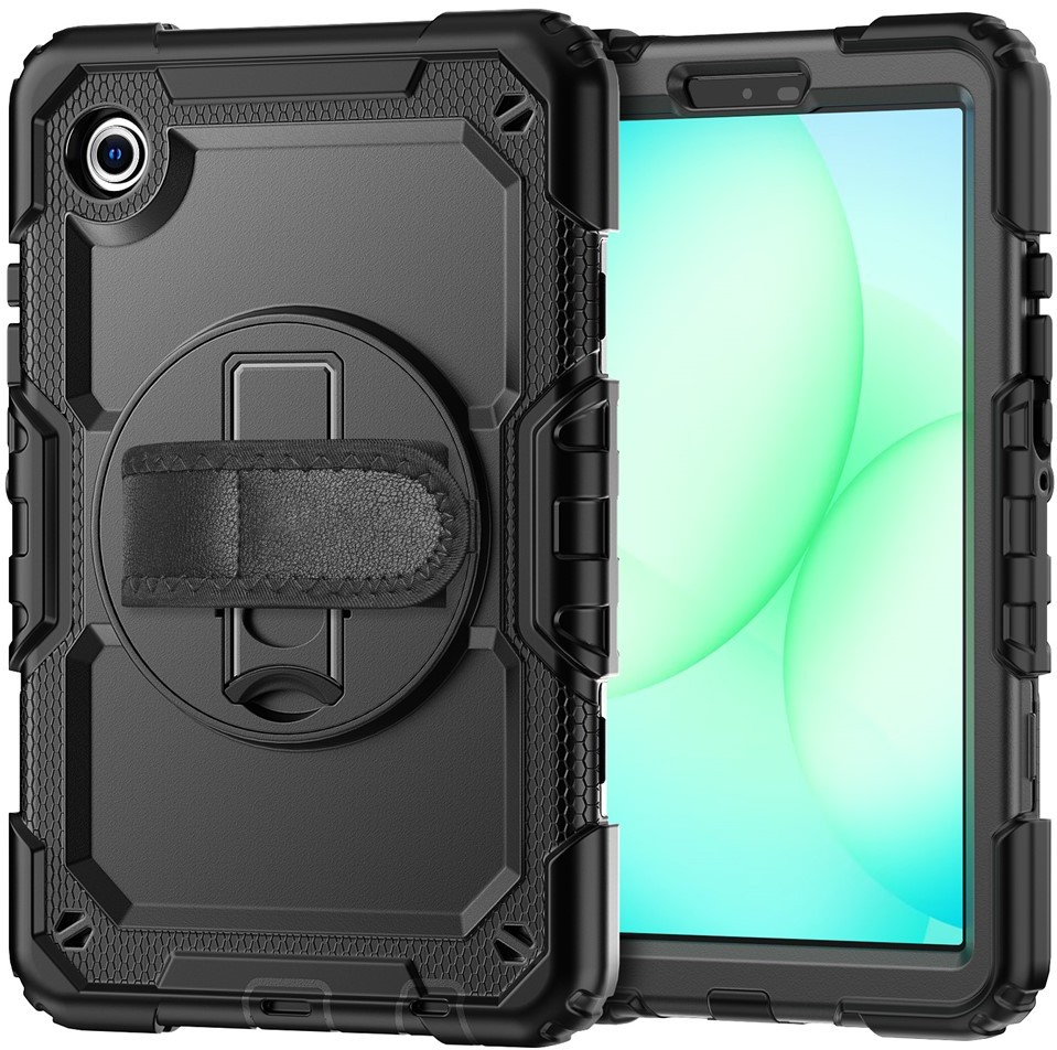 Чохол для планшету BeCover FortTab for Samsung Galaxy Tab A11 SM-X133/X135 8.7" Black (715639)